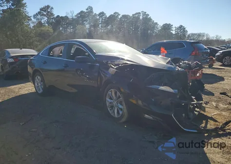 2021 Chevrolet Malibu Lt из США, поврежденный, VIN 1G1ZD5ST0MF072022